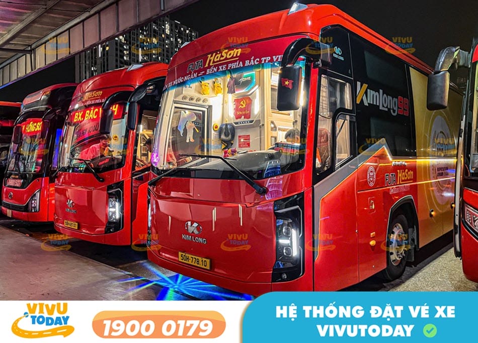 Nhà xe Futa Hà Sơn tuyến xe từ Phú Thọ đi Hà Nội giá rẻ