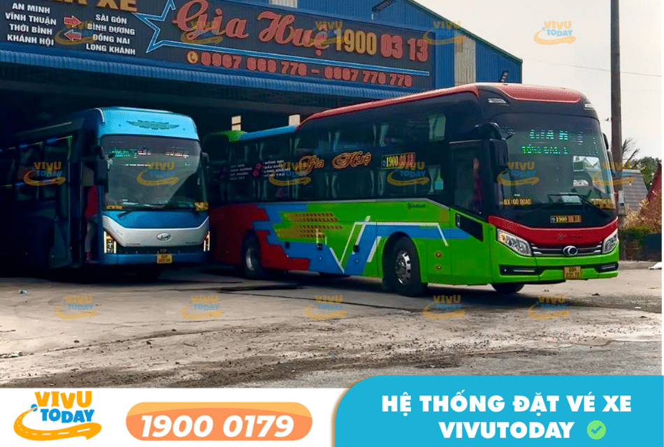 Nhà xe Gia Huệ tuyến Kiên Giang đi Bình Dương