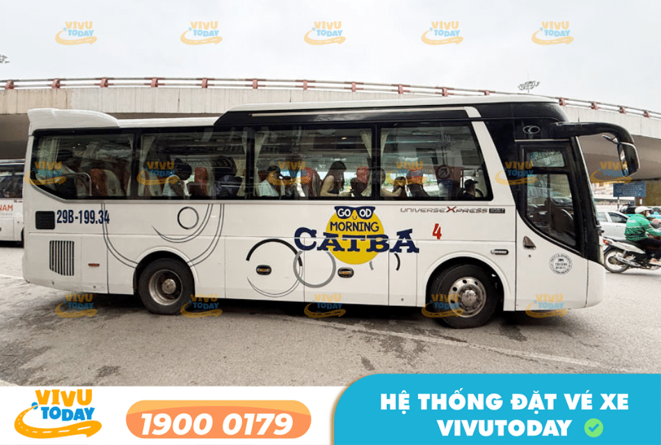 Nhà xe Good Morning Cát Bà tuyến Hà Nội đi Hải Phòng