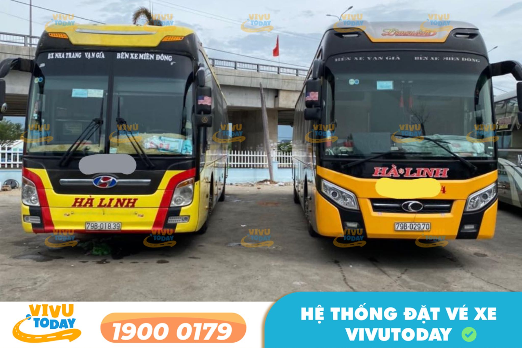 Nhà xe Hà Linh tuyến Sài Gòn đi Thạnh Phú - Bến Tre