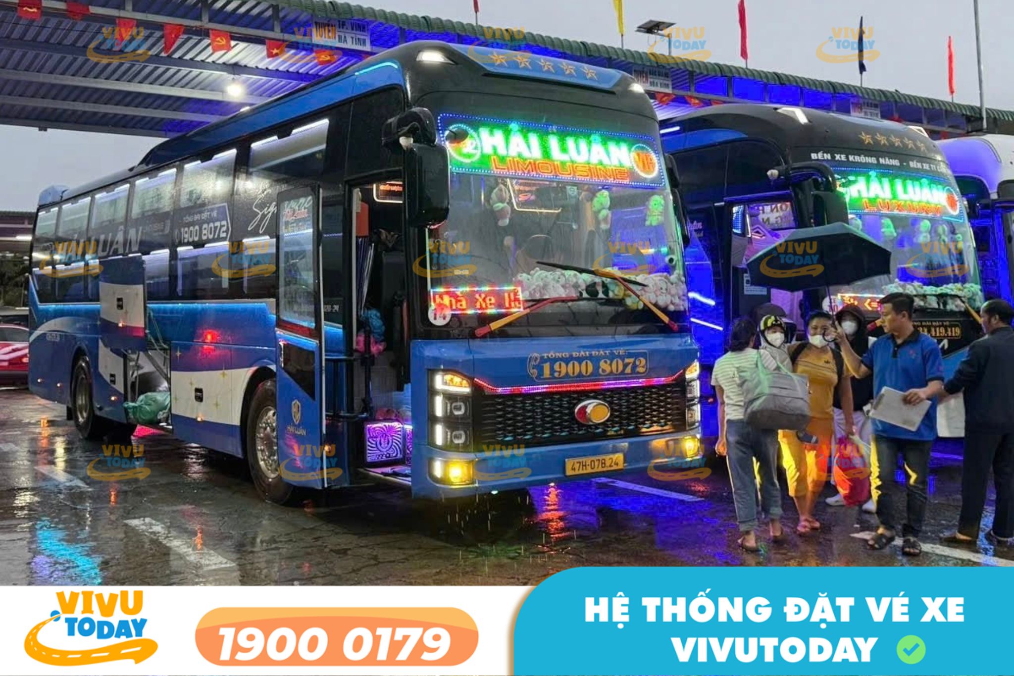 Nhà xe Hải Luân tuyến Đắk Nông đi Sài Gòn