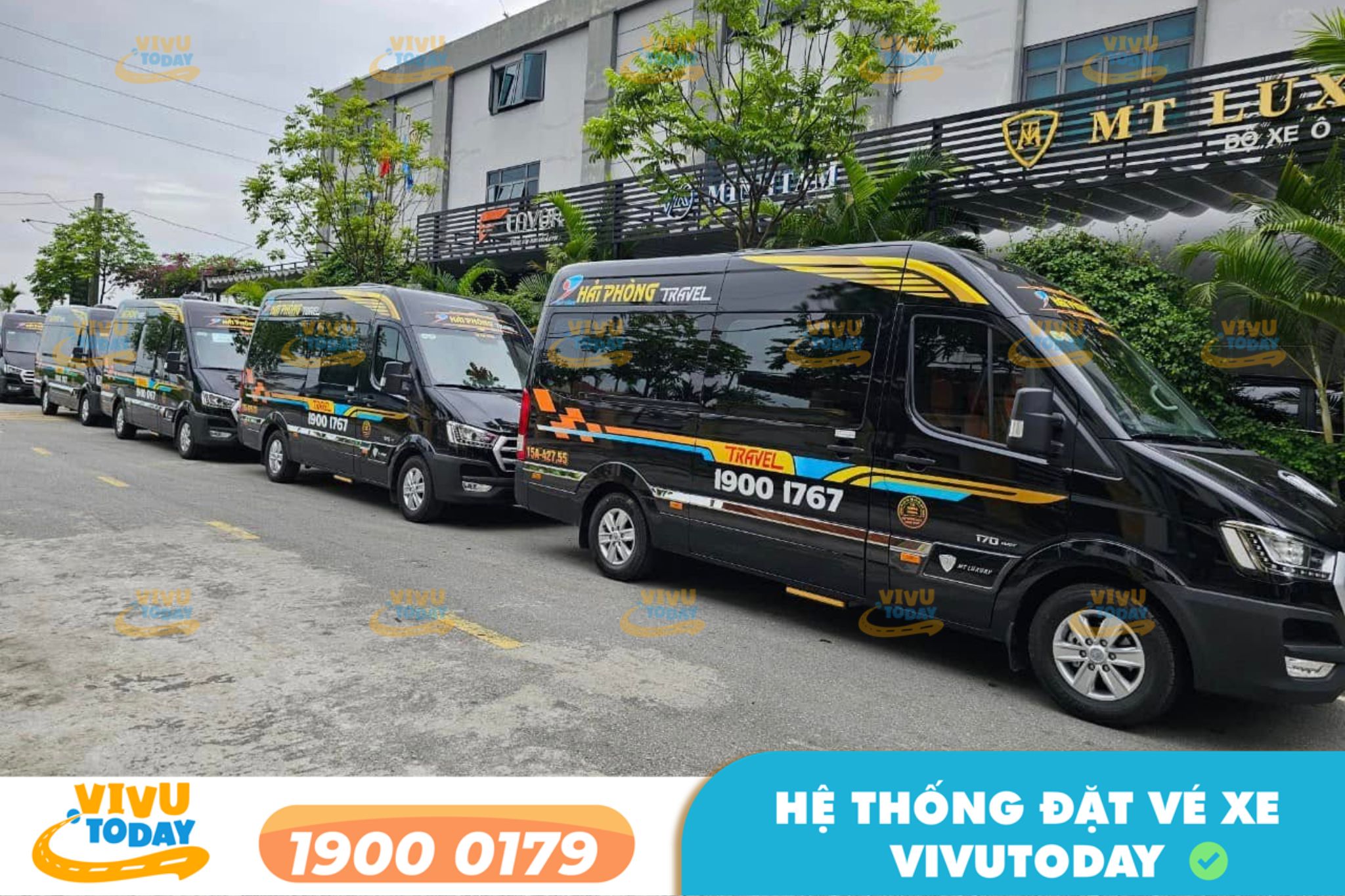 Nhà xe Hải Phòng Travel (Đất Cảng) tuyến Hải Phòng đi Hạ Long Quảng Ninh