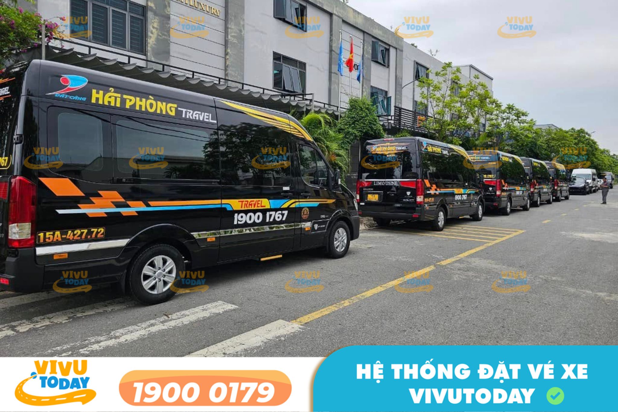 Nhà xe Hải Phòng Travel (Đất Cảng) tuyến Quảng Ninh đi Hải Phòng