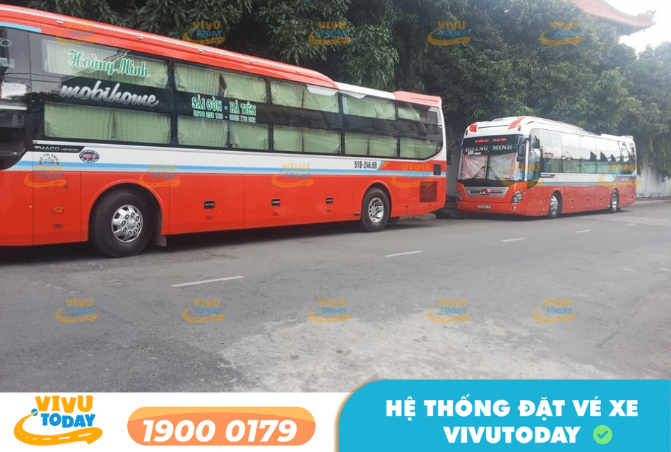 Nhà xe Hoàng Minh tuyến Sài Gòn đi Hà Tiên - Kiên Giang