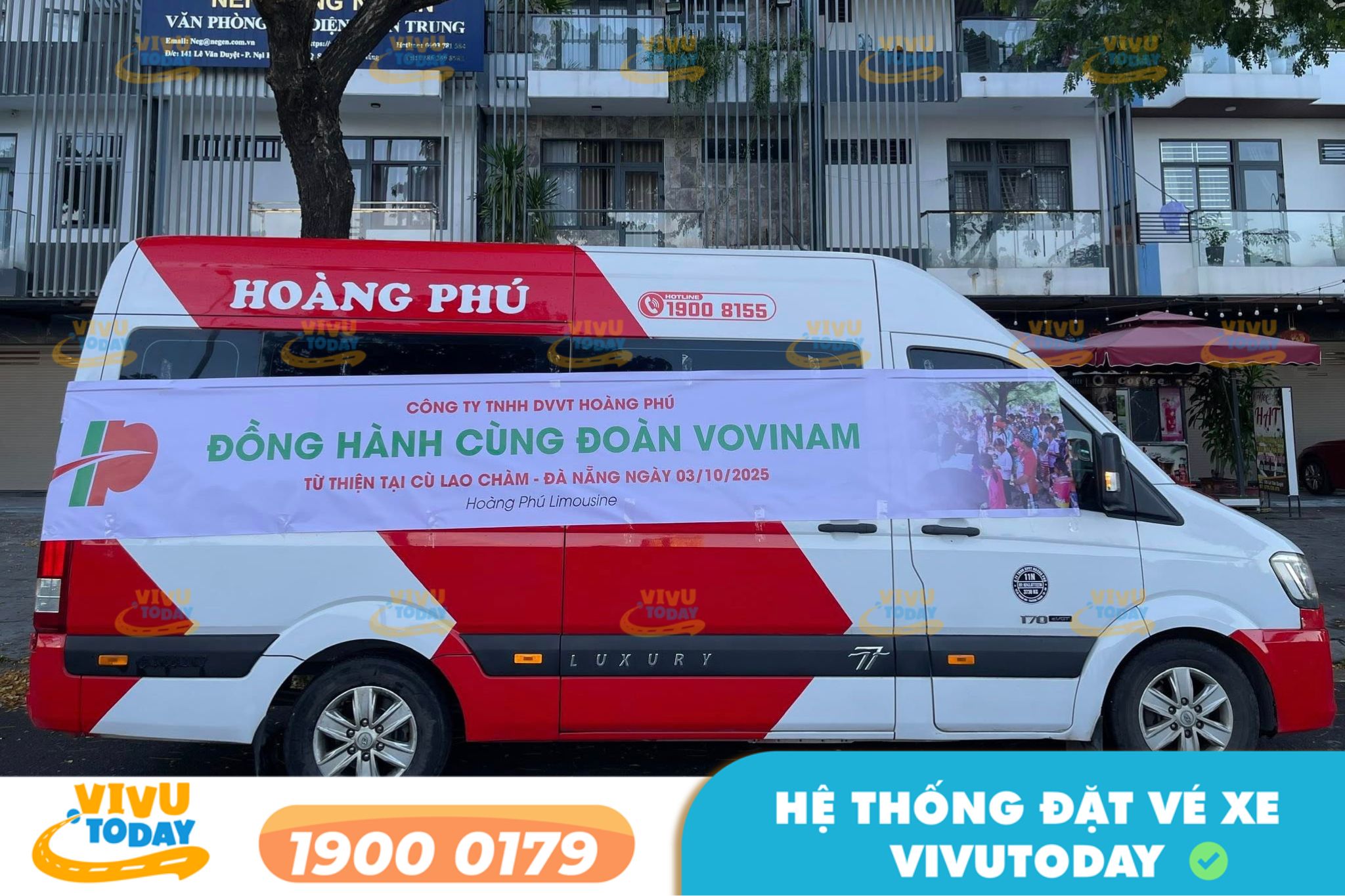 Nhà xe Hoàng Phú Limousine tuyến Quảng Ninh đi Hải Phòng