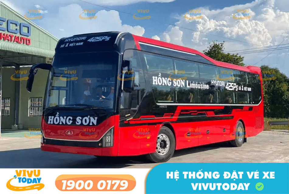 Nhà xe Hồng Sơn tuyến Đà Nẵng đi Bình Định