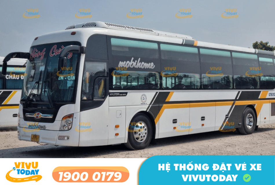 Nhà xe Hùng Cường tuyến Sài Gòn đi Thị xã Hồng Ngự - Đồng Tháp