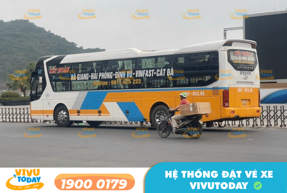 Nhà xe Kết Đoàn Cát Bà tuyến Hải Phòng đi Sa Pa Lào Cai