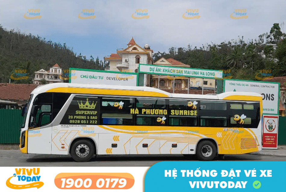 Nhà xe Kết Đoàn Sunrise tuyến Hải Phòng đi Sapa Lào Cai