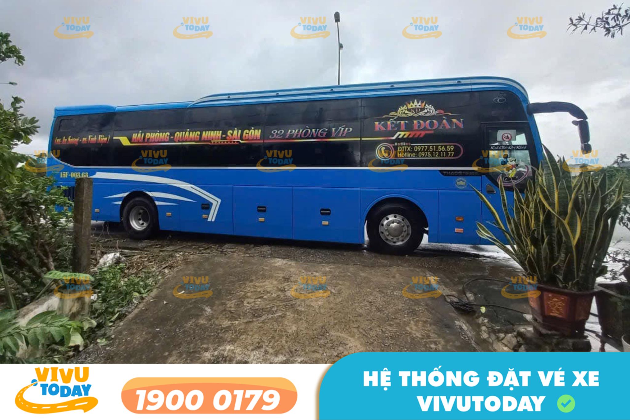 Nhà xe Kết Đoàn Travel tuyến Hưng Yên đi Hà Nội