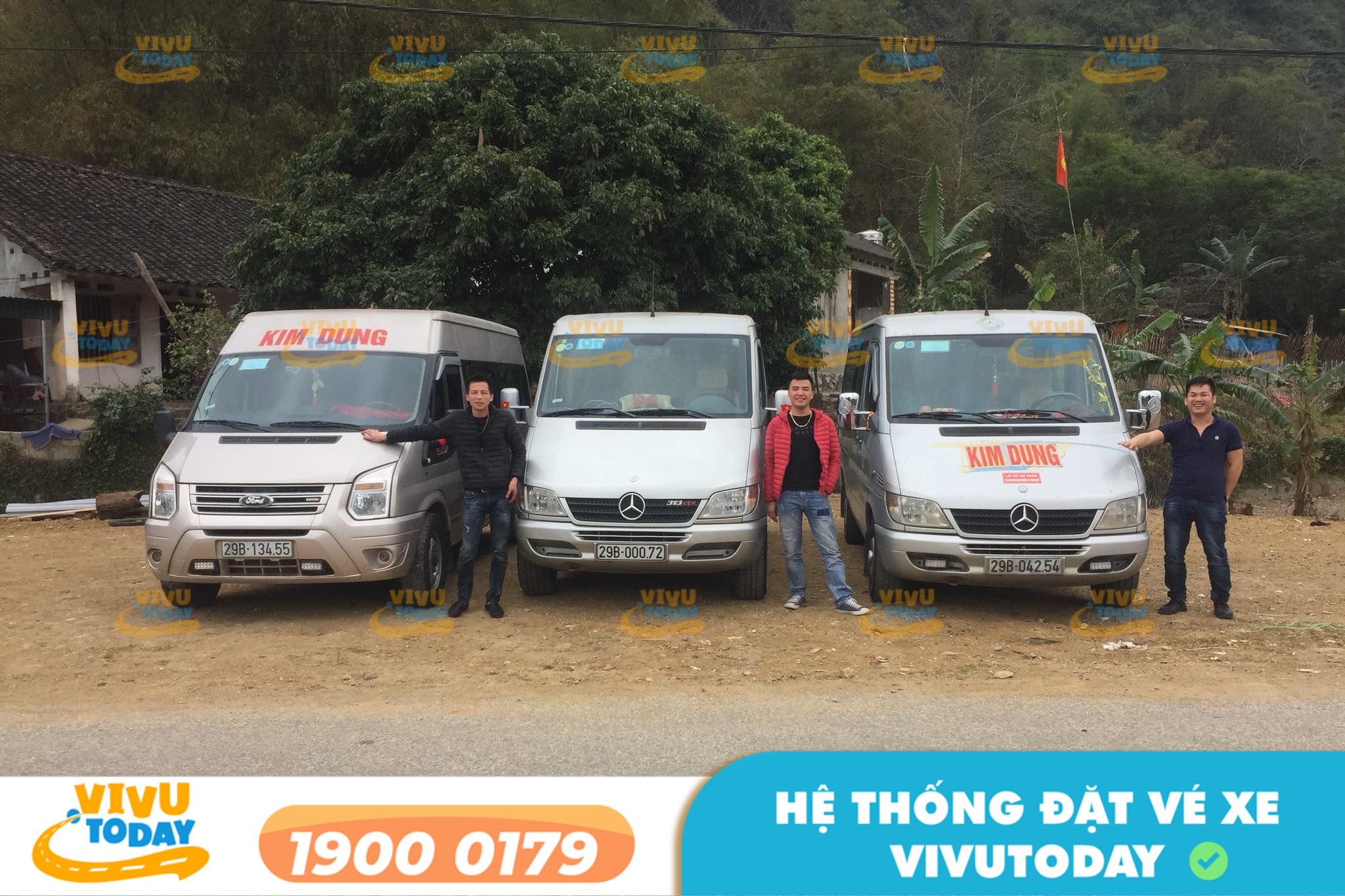 Nhà xe Kim Dung tuyến Thái Nguyên đi Cao Bằng