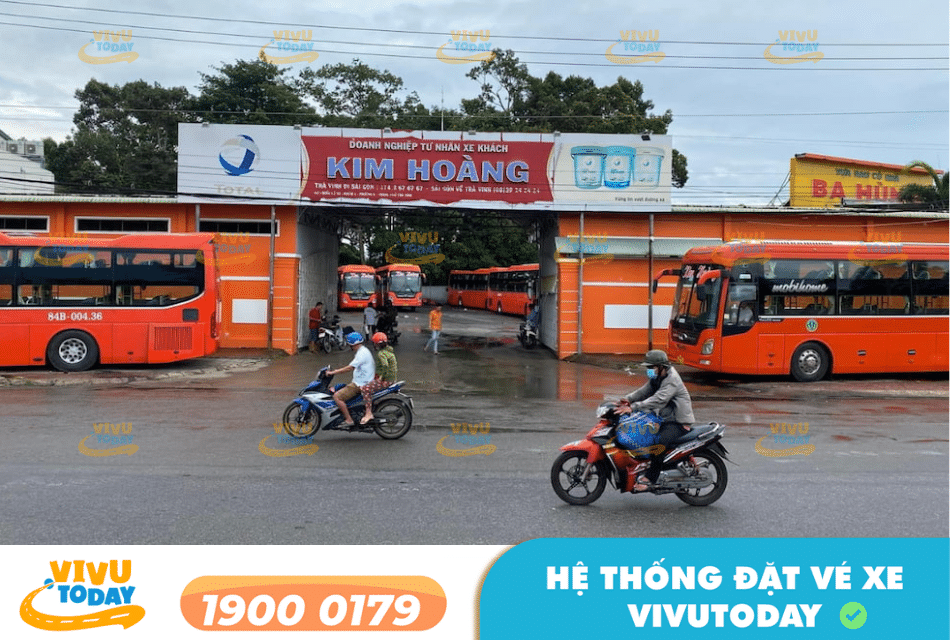 Nhà xe Kim Hoàng tuyến Sài Gòn đi Vĩnh Long