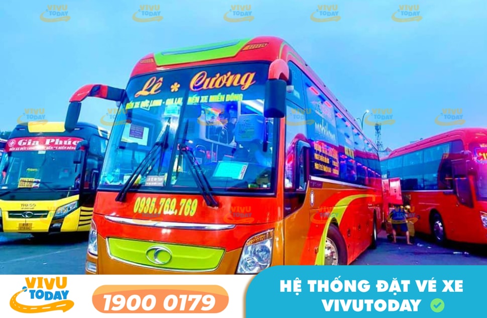 Nhà xe Lê Chương tuyến Sài Gòn đi Gia Nghĩa Đắk Nông