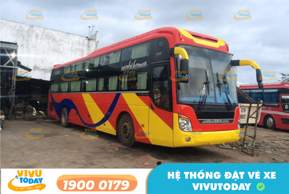 Nhà xe Lê Hùng tuyến Cà Mau đi Bình Dương