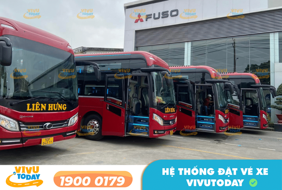 Nhà xe Liên Hưng tuyến Nha Trang đi Phan Thiết