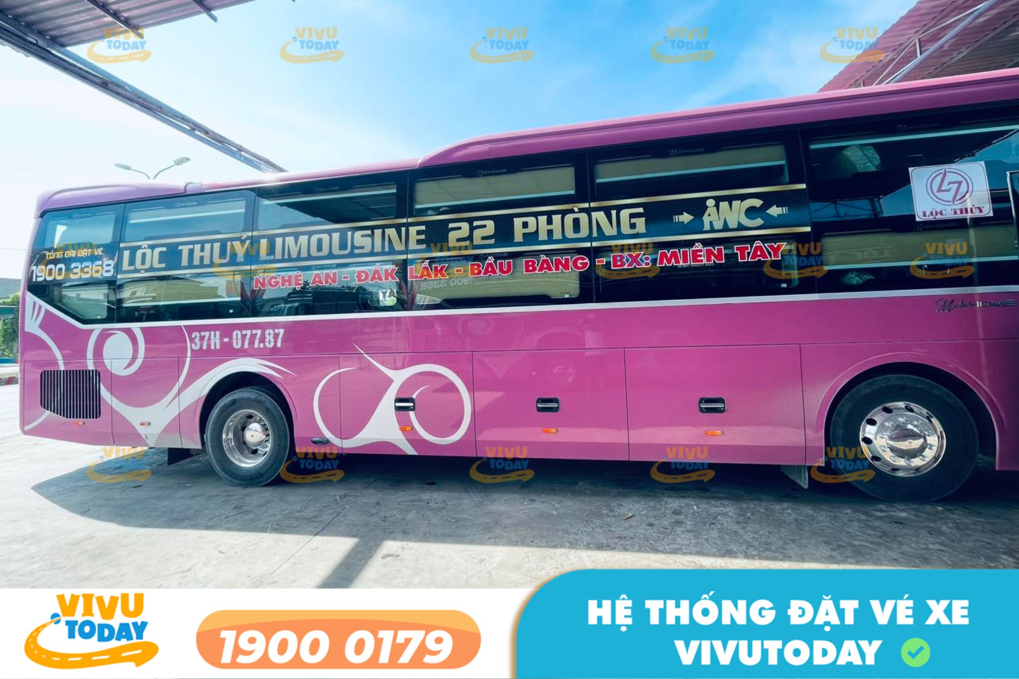 Nhà xe Lộc Thủy tuyến Quảng Trị đi Đà Nẵng