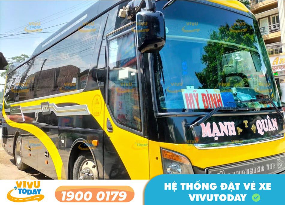 Nhà xe Mạnh Quân đi Hà Nội từ Móng Cái - Quảng Ninh