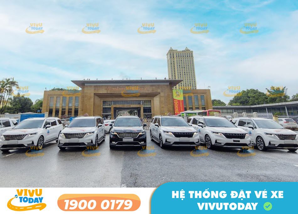 Nhà xe Móng Cái Luxury tuyến Móng cái - Quảng Ninh đi Hà Nội