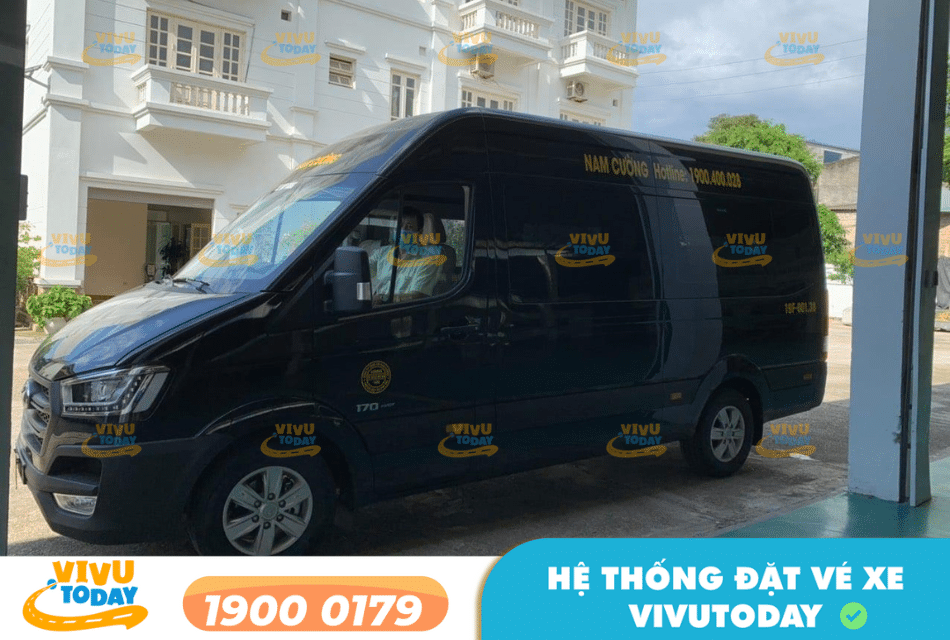Nhà xe Nam Cường Limousine tuyến Hà Nội đi Việt Trì - Phú Thọ