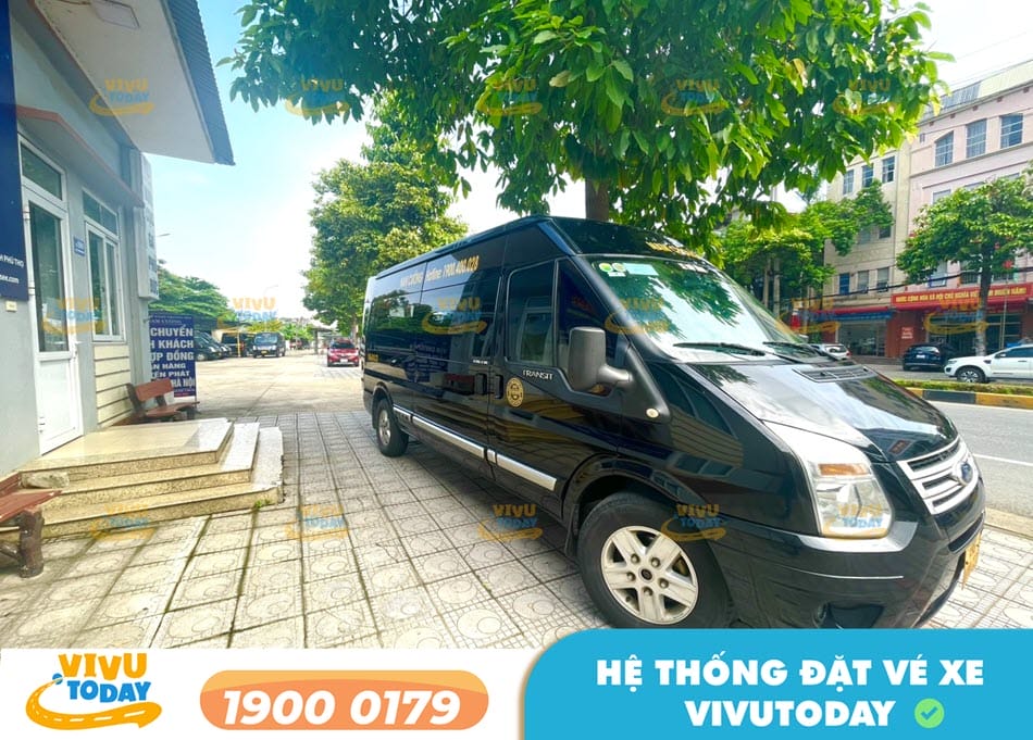 Nhà xe Nam Cường Limousine tuyến xe Phú Thọ đi Hà Nội
