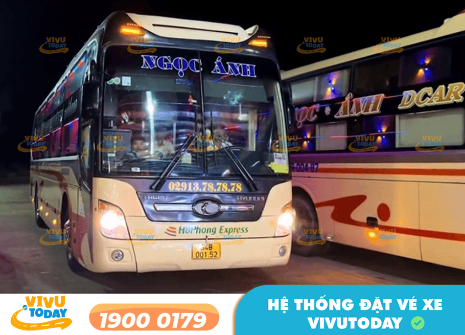 Nhà xe Ngọc Ánh tuyến xe Sài Gòn đi Bạc Liêu giá tốt nhất