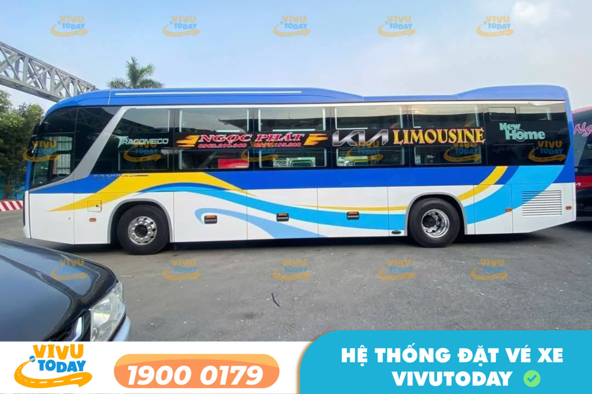 Nhà xe Ngọc Phát tuyến Nha Trang đi Vũng Tàu