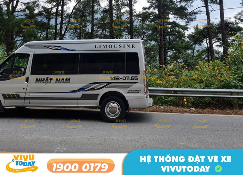 Nhà xe Nhật Nam Limousine từ Vĩnh Yên - Vĩnh Phúc đi Hà Nội
