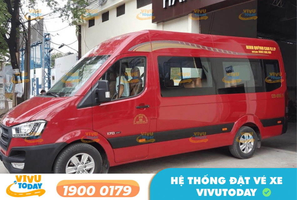 Nhà xe Ninh Quỳnh Car Vip tuyến Bắc Ninh đi Hà Nội