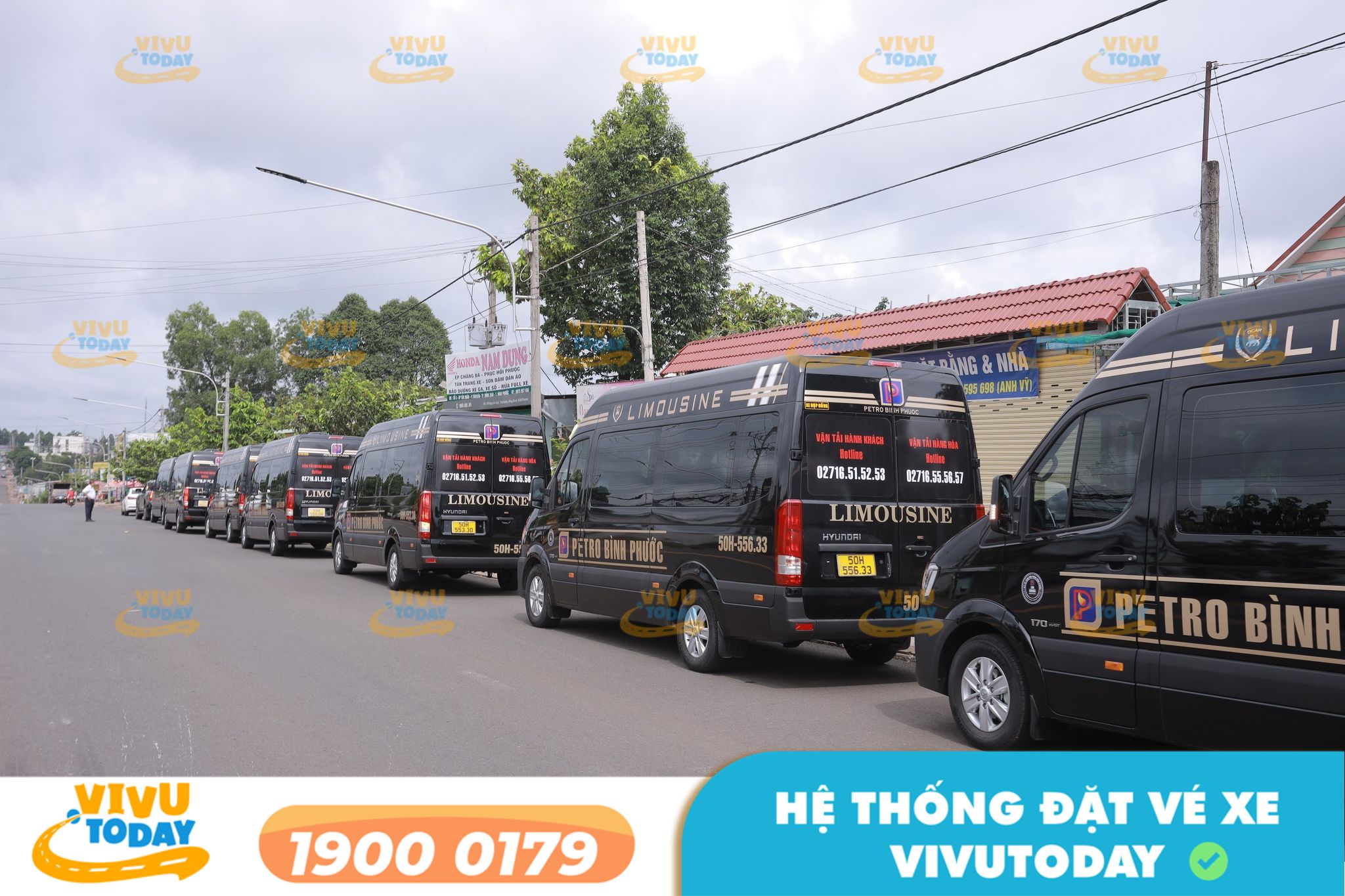 Nhà xe Petro Bình Phước tuyến Đồng Xoài Bình Phước đi Sài Gòn