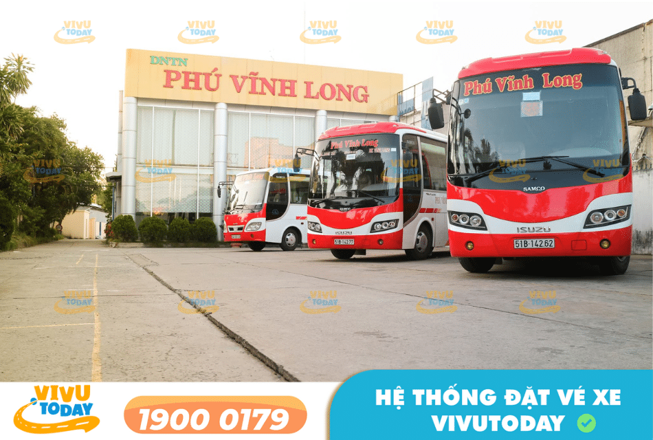 Nhà xe Phú Vĩnh Long tuyến Sài Gòn đi Vĩnh Long