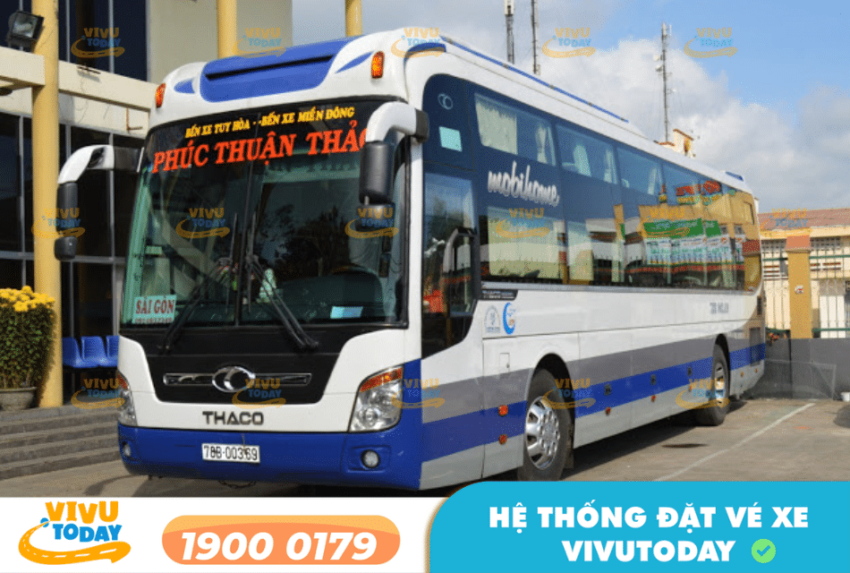 Nhà xe Phúc Thuận Thảo tuyến Đà Nẵng đi Bình Định
