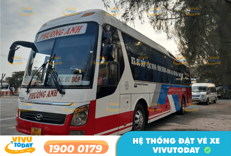 Nhà xe Phương Anh tuyến Nha Trang đi Phan Thiết