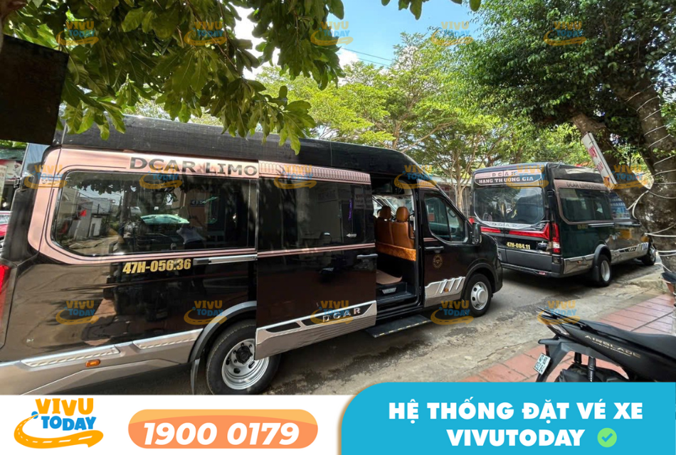 Nhà xe Phương Huy tuyến Buôn Ma Thuột đi Gia Lai
