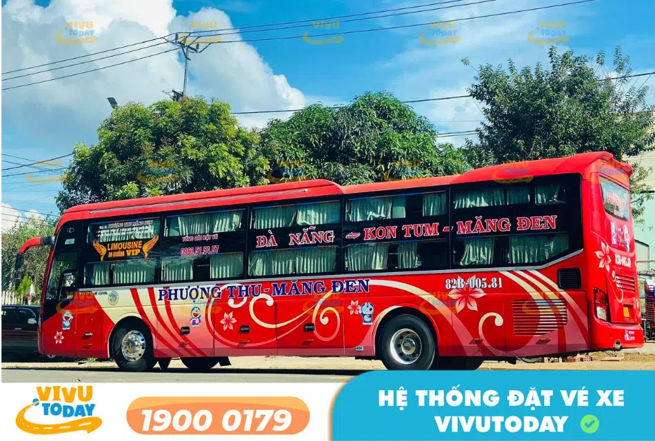 Nhà xe Phượng Thu tuyến Đà Nẵng đi Kon Tum
