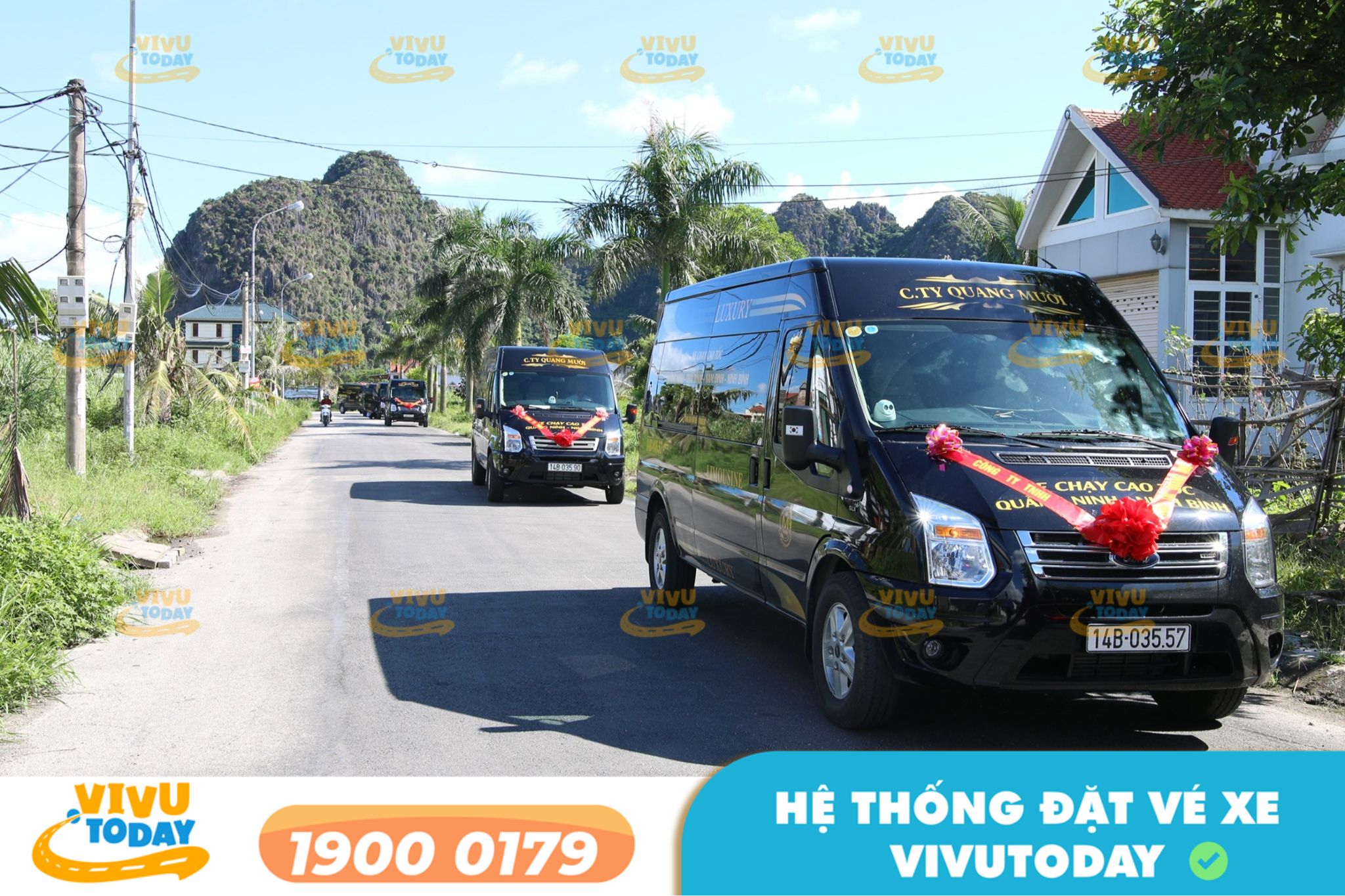 Nhà xe Quang Mười tuyến Hải Phòng đi Hạ Long Quảng Ninh