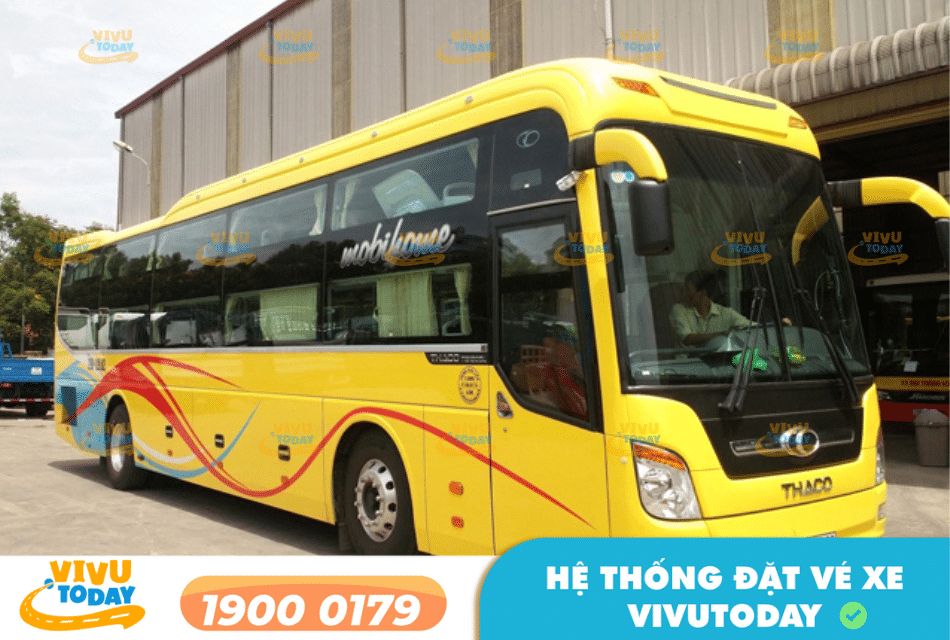 Nhà xe Quang Tỷ tuyến Sài Gòn đi Thị xã Hồng Ngự tỉnh Đồng Tháp