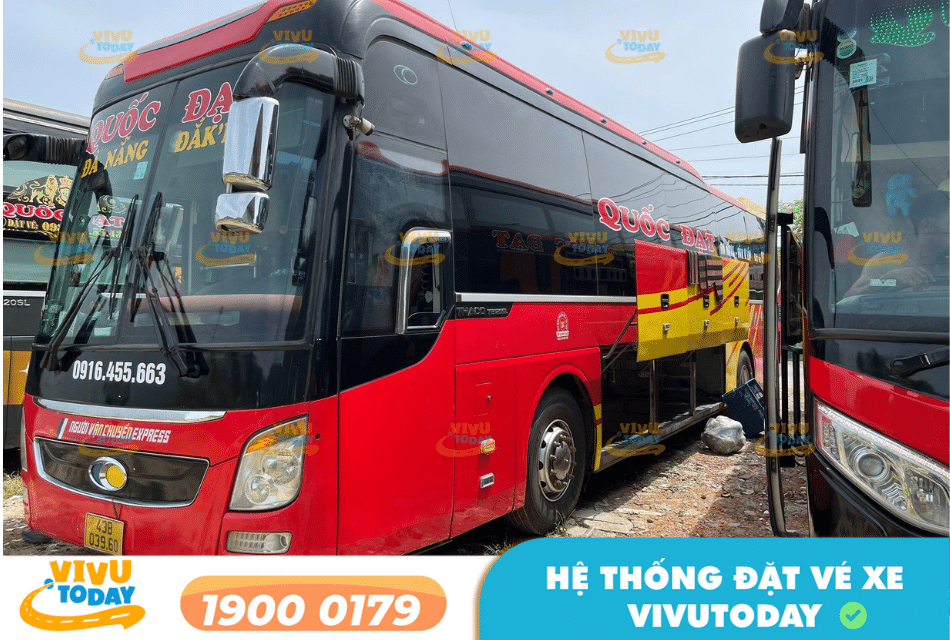 Nhà xe Quốc Đạt tuyến Buôn Ma Thuột đi Gia Lai