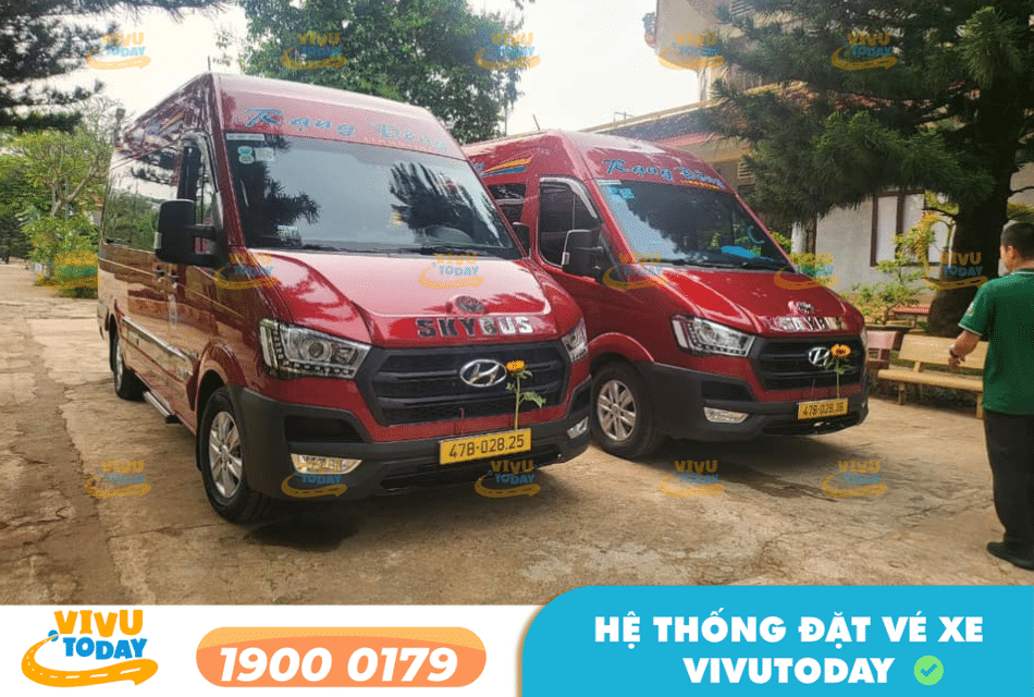 Nhà xe Rạng Đông tuyến Buôn Ma Thuột đi Gia Lai