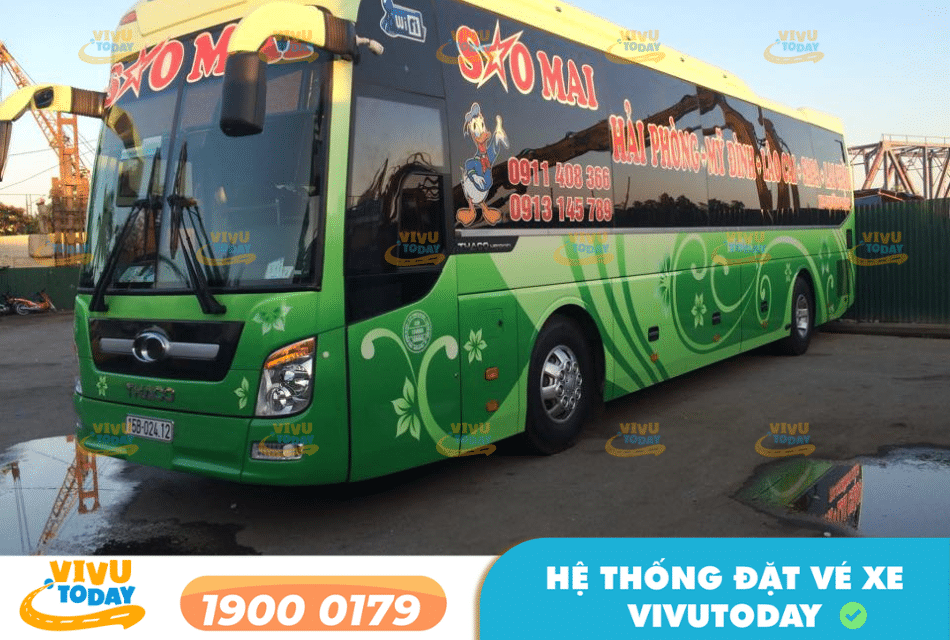 Nhà xe Sao Mai tuyến Hải Phòng đi Sa Pa Lào Cai