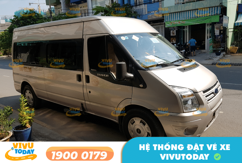 Nhà xe Tài Lợi tuyến Sài Gòn đi Thị xã Hồng Ngự - Đồng Tháp