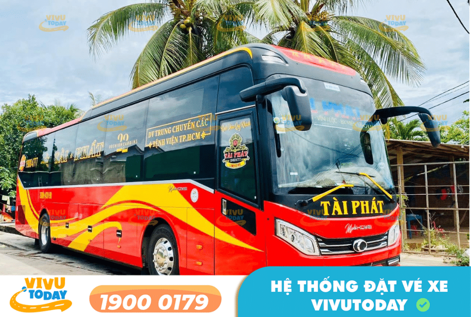 Nhà xe Tài Phát Limousine tuyến Phan Thiết Bình Thuận đi Nha Trang Khánh Hòa