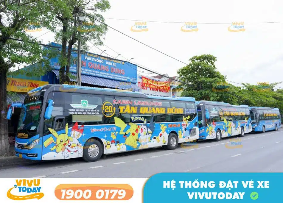 Nhà xe Tân Quang Dũng Limousine Sài Gòn - Quảng Trị