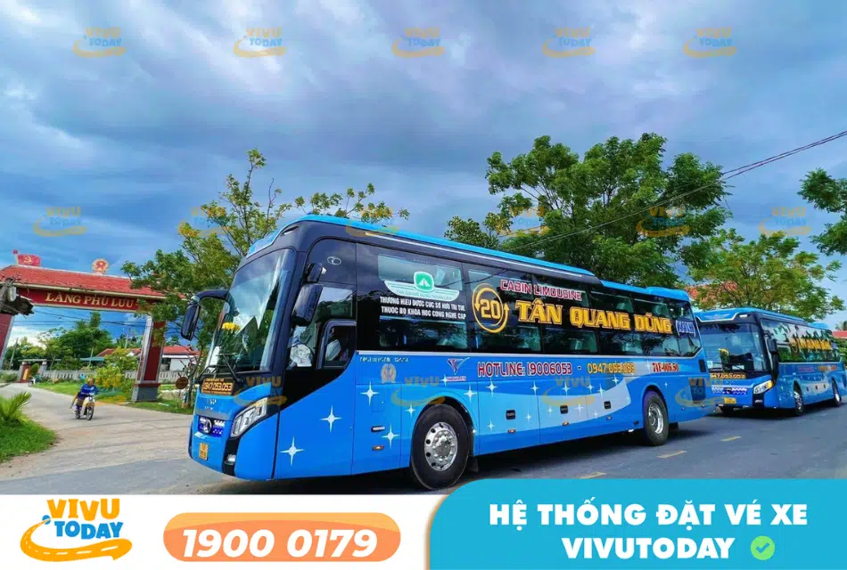 Nhà xe Tân Quang Dũng tuyến Đà Nẵng đi Kon Tum