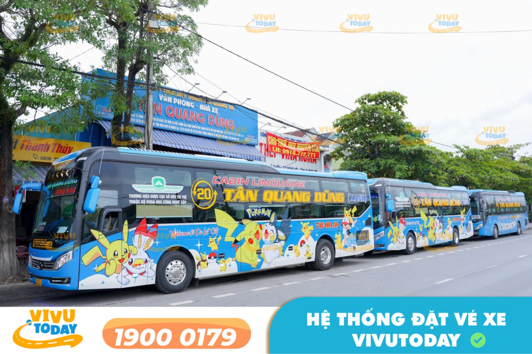 Nhà xe Tân Quang Dũng tuyến Nha Trang Khánh Hòa đi Vũng Tàu 