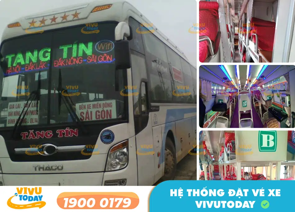 Nhà xe Tăng Tín chuyên tuyến xe Bắc Ninh - Thanh Hóa