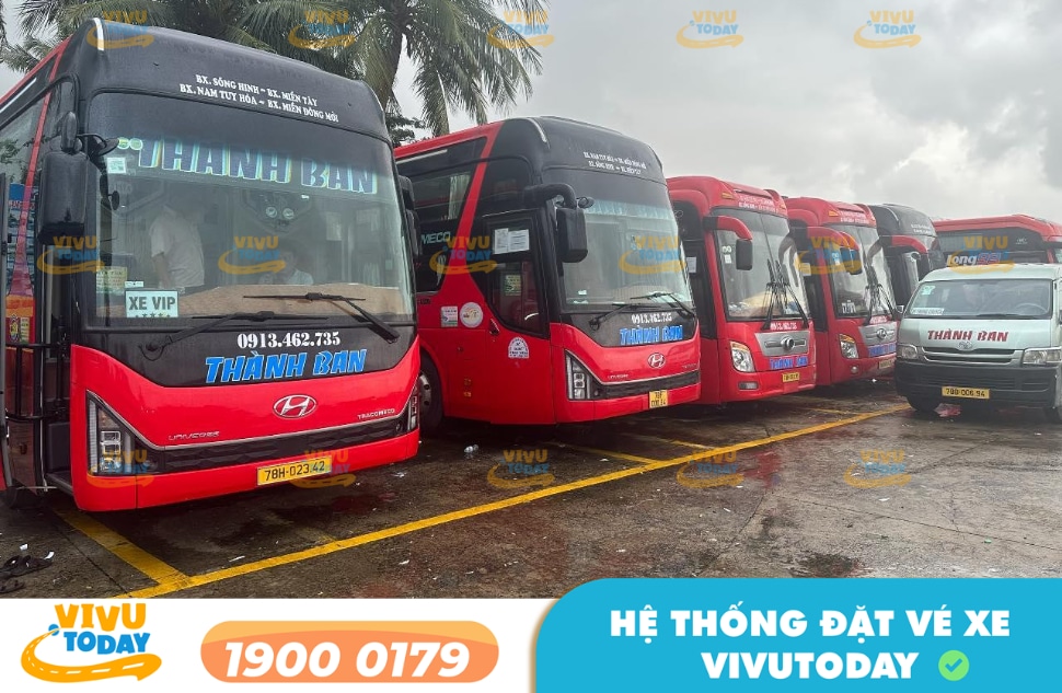 Nhà xe Thành Ban tuyến Sài Gòn đi Biên Hòa