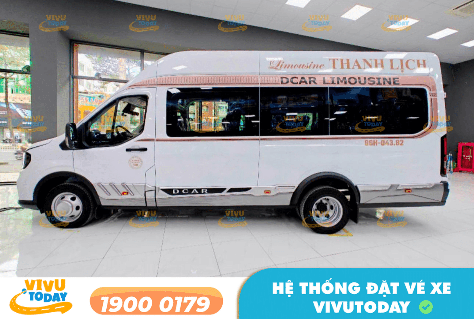 Nhà xe Thanh Lịch tuyến Phan Thiết Bình Thuận đi Nha Trang Khánh Hòa