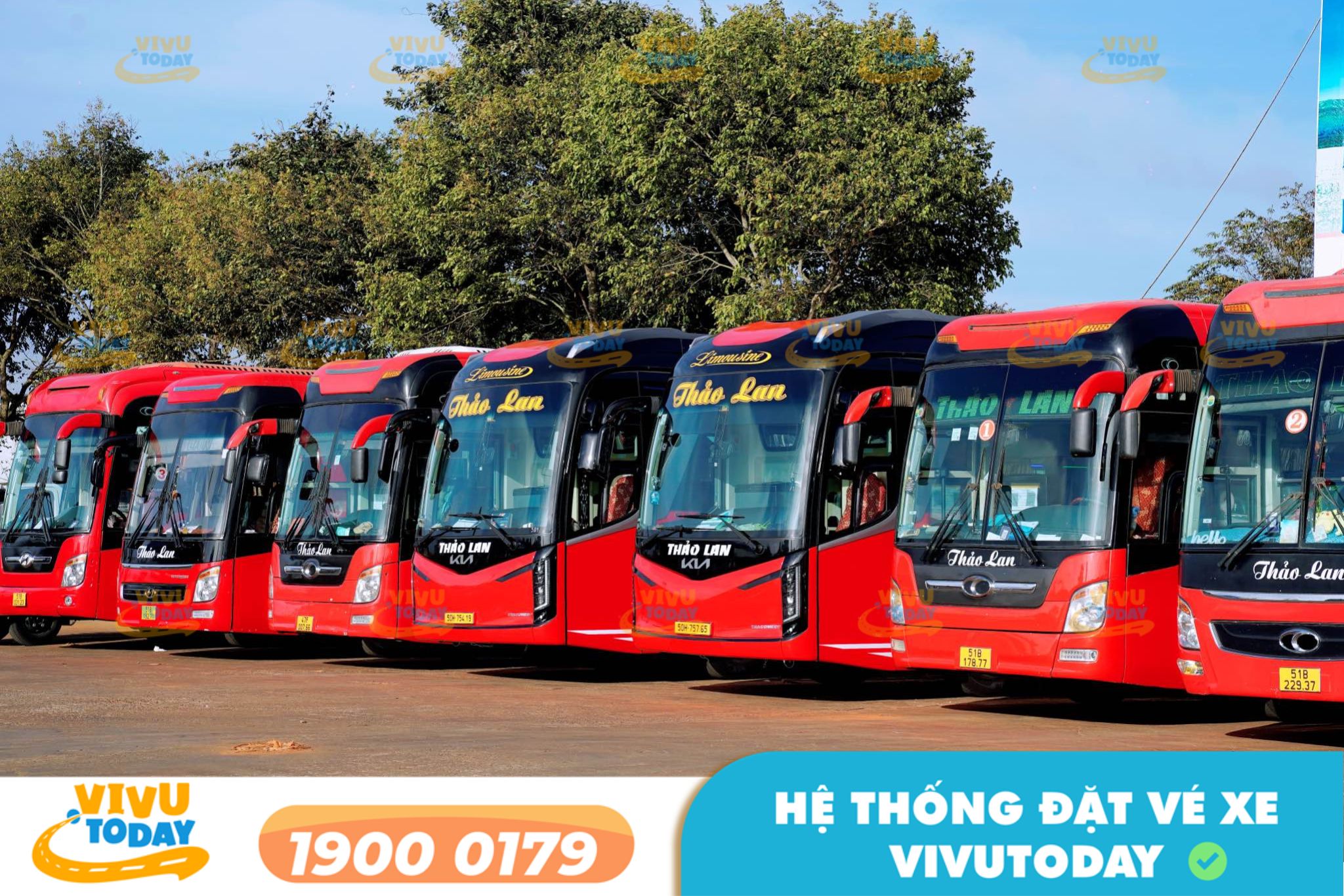 Nhà xe Thảo Lan tuyến Đồng Xoài Bình Phước đi Sài Gòn