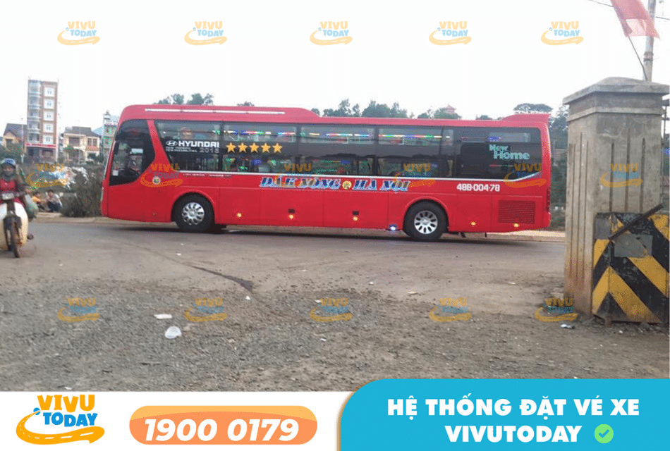 Nhà xe Thiên Trung tuyến Buôn Ma Thuột Đắk Lắk đi Hà Nội