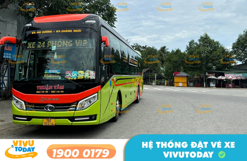 Nhà xe Thuận Tâm tuyến Sài Gòn đi Biên Hòa Đồng Nai